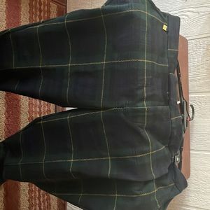 LAUREN Ralph Lauren Plus size 2x dress plaid pants with green/black/blue